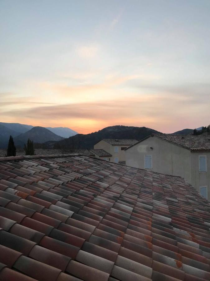 La Tour De Guet Apart otel Montbrun-les-Bains Dış mekan fotoğraf