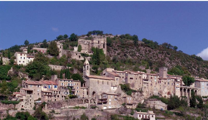 La Tour De Guet Apart otel Montbrun-les-Bains Dış mekan fotoğraf