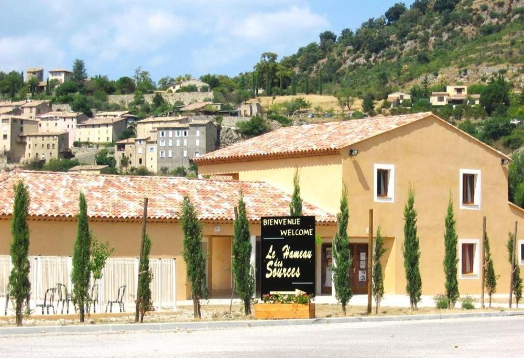 La Tour De Guet Apart otel Montbrun-les-Bains Dış mekan fotoğraf